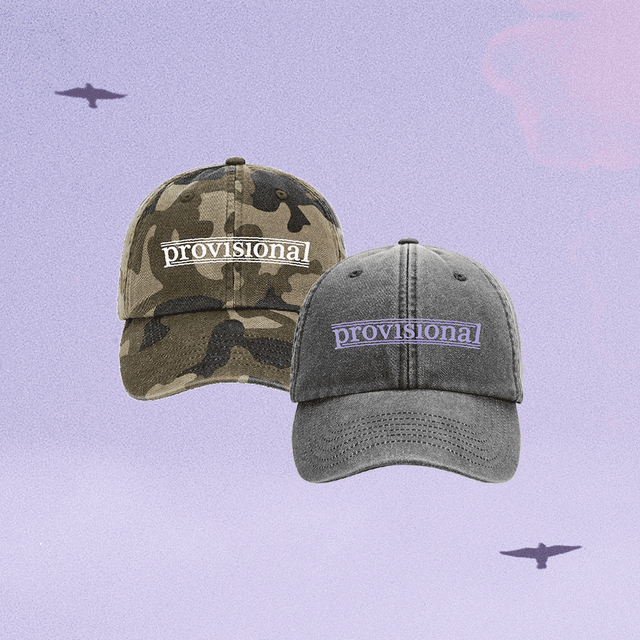 Logo cap